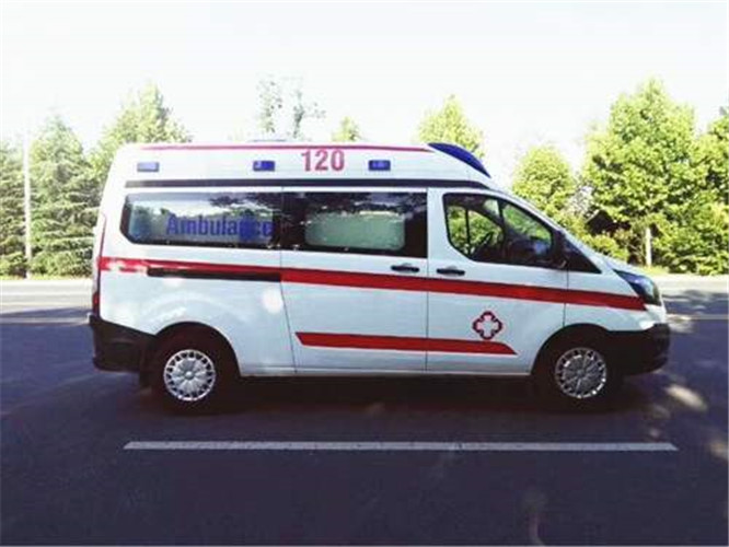 内蒙古救护车出租服务案例6