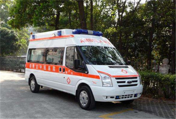 内蒙古救护车出租服务案例8