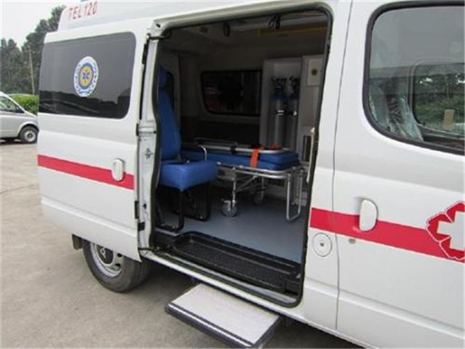 内蒙古救护车出租服务案例7