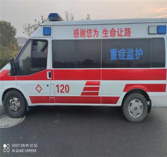 内蒙古救护车出租服务案例3