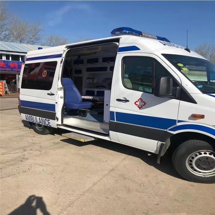 内蒙古私人长途救护车出租转院回家