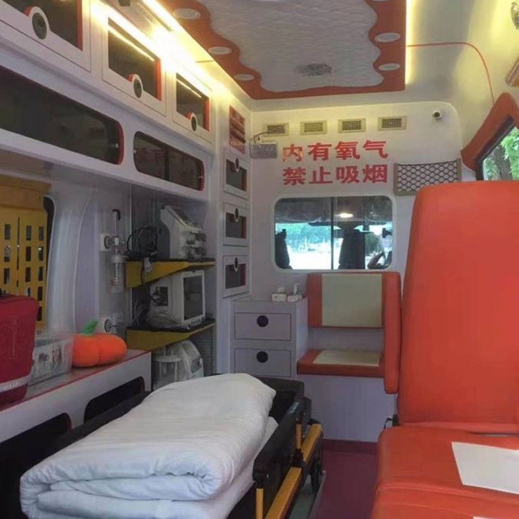 内蒙古癌症租赁救护车转运：为生命护航的科技与人文关怀