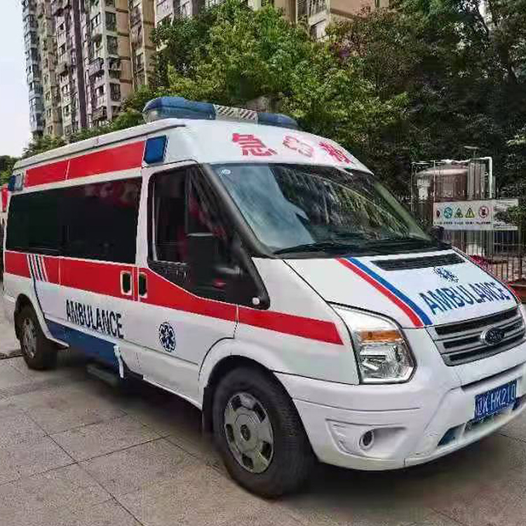 内蒙古术后行动不便回家租赁救护车
